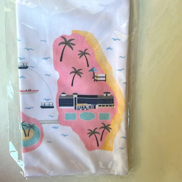 The Boca Raton Soft Cloth Eyeglass/Sunglass Drawstring Pouch 7 1/4” x 3 1/4” - Picture 4 of 4